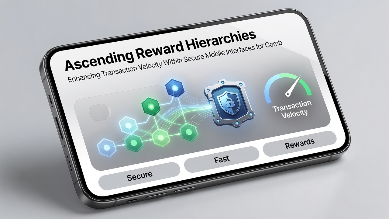 Mobile Schnittstelle mit aufsteigenden Belohnungen und Echtzeit-Transaktionen für kombinierte Jackpots