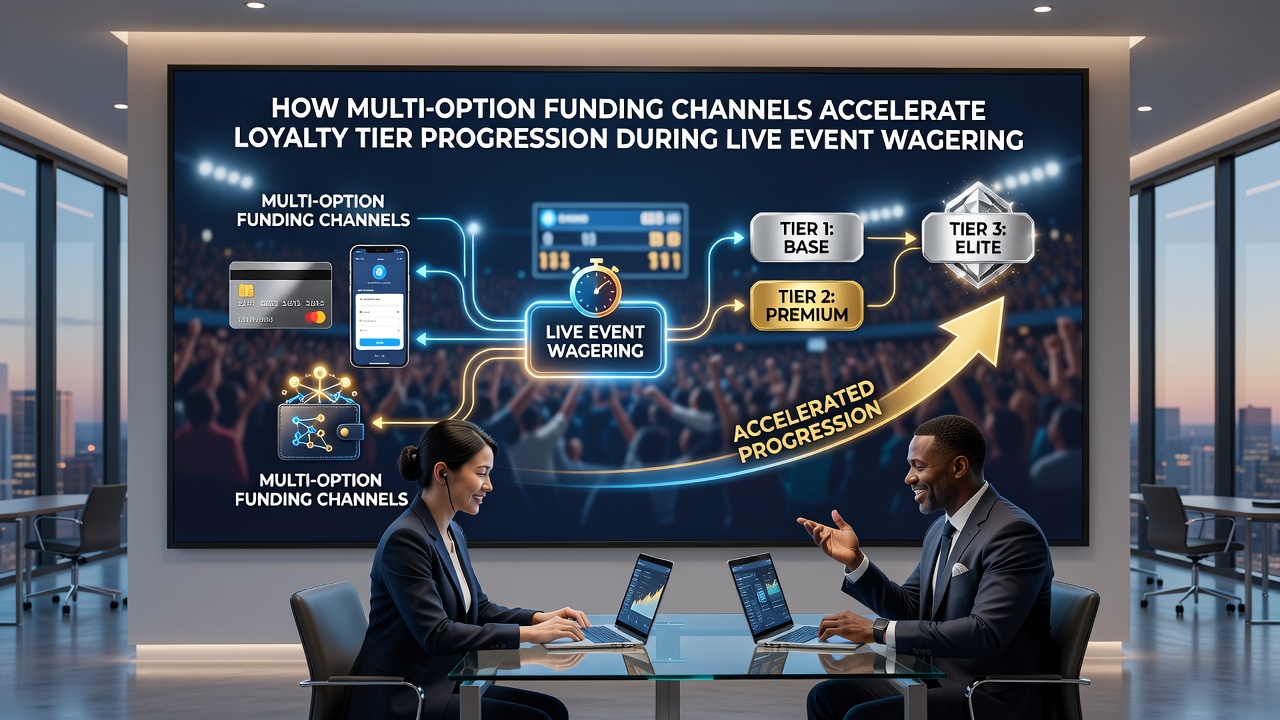 Beispiel für Live-Event-Wetten und Treuefortschritt auf mobilen Walzen-Plattformen